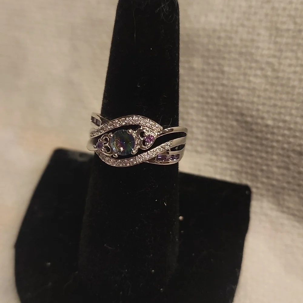 MYSTIC TOPAZ RING - Picture 4 of 8